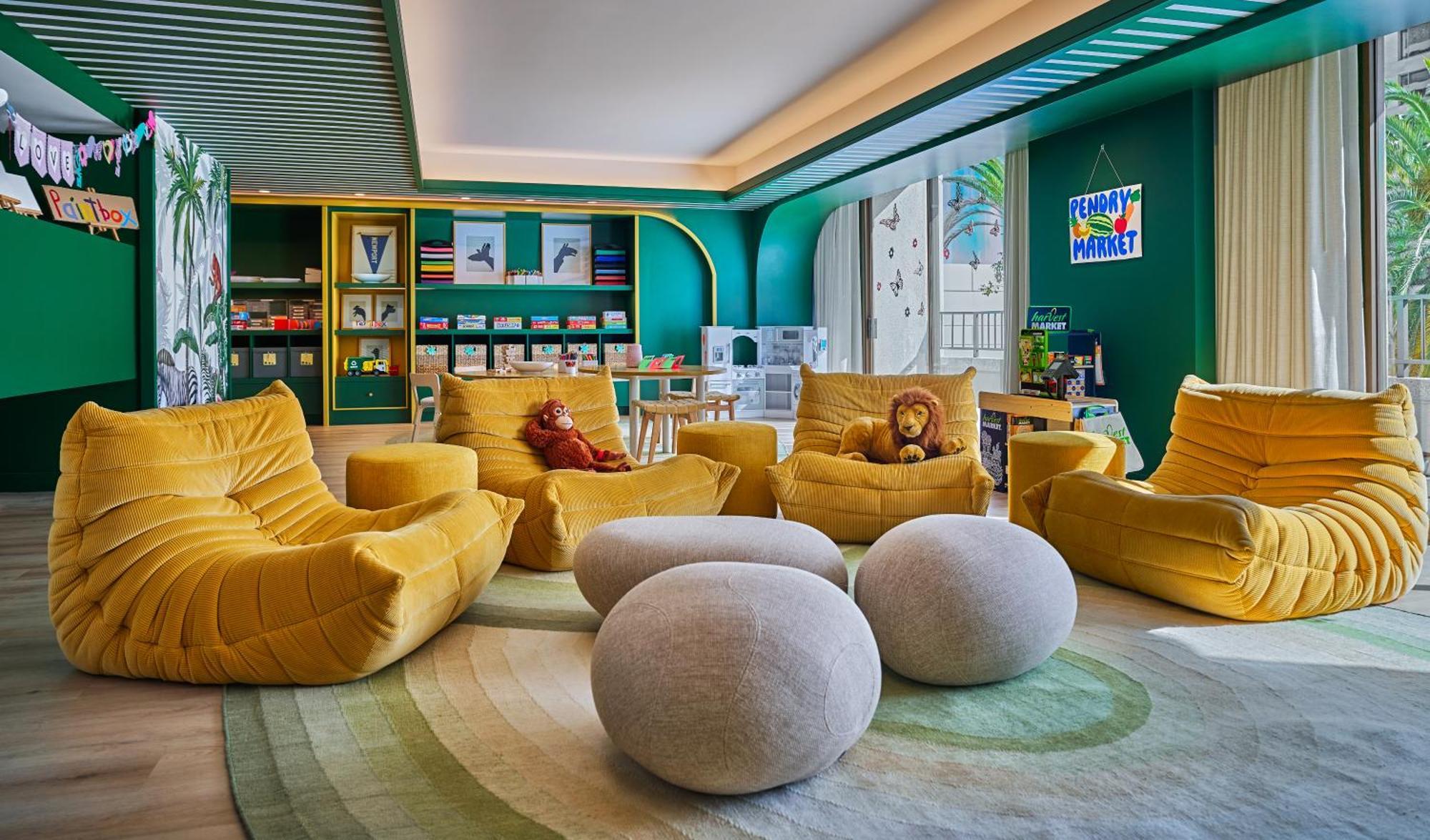 Pendry Newport Beach Ngoại thất bức ảnh